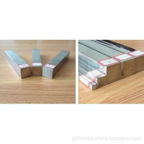Hot-Rolled 316 Stainless Steel Square Bar